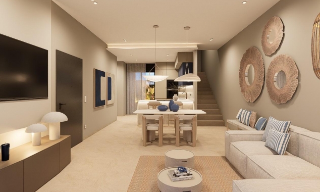 Propriété neuve à vendre - Villa à vendre - San Pedro del Pinatar