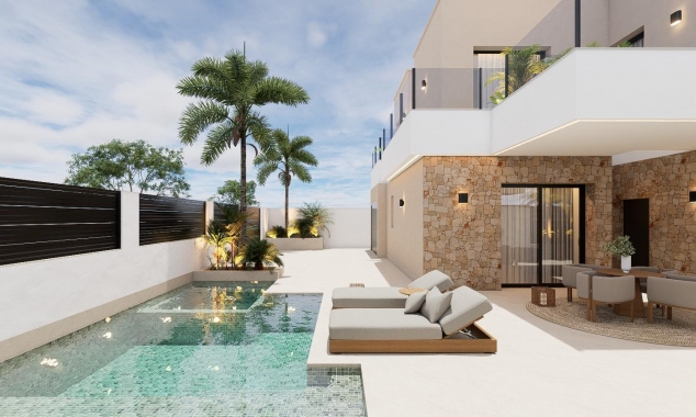 Propriété neuve à vendre - Villa à vendre - San Pedro del Pinatar