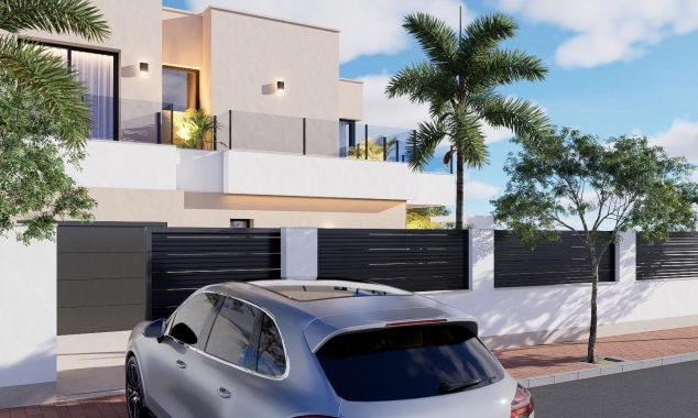 Propriété neuve à vendre - Villa à vendre - San Pedro del Pinatar