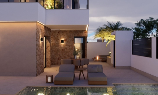 Propriété neuve à vendre - Villa à vendre - San Pedro del Pinatar