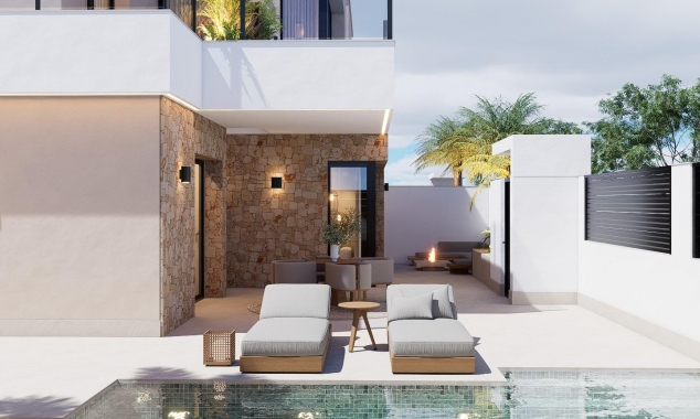 Propriété neuve à vendre - Villa à vendre - San Pedro del Pinatar