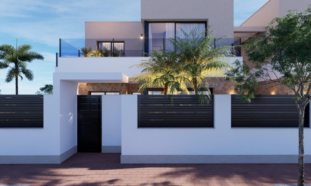 Propriété neuve à vendre - Villa à vendre - San Pedro del Pinatar