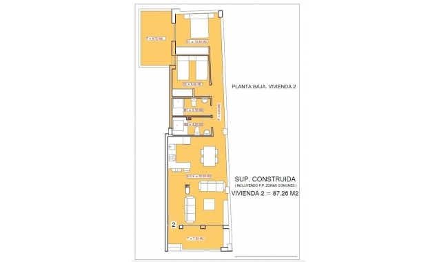 New Property for sale - Apartment for sale - Torrevieja - Playa El Acequión