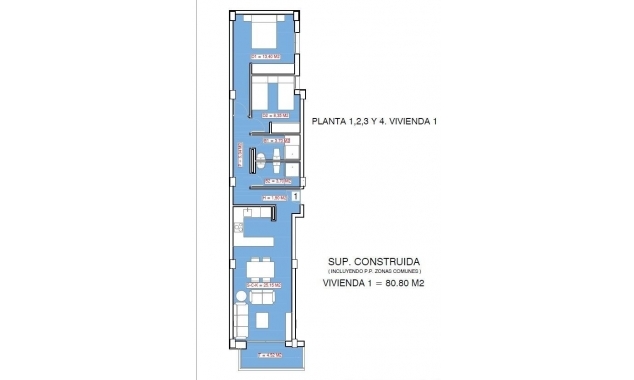 Nieuw onroerend goed te koop - Appartement te koop - Torrevieja - Playa El Acequión