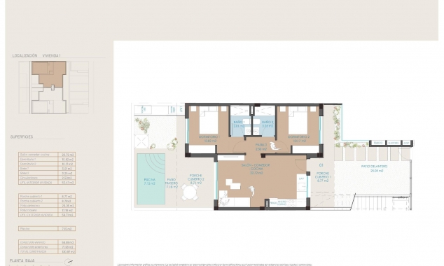 New Property for sale - Bungalow for sale - San Pedro del Pinatar - Molino de Chirrete