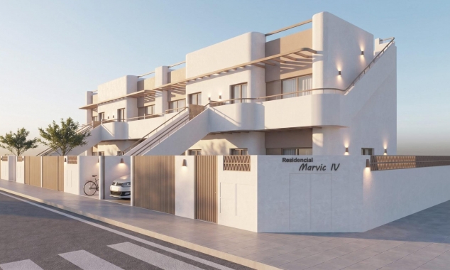 New Property for sale - Bungalow for sale - Pilar de la Horadada - Zona Pueblo