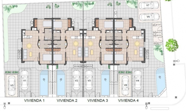 New Property for sale - Bungalow for sale - Pilar de la Horadada - Zona Pueblo