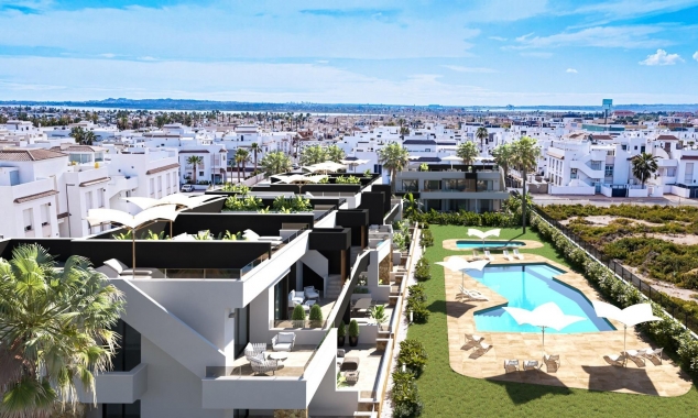 New Property for sale - Bungalow for sale - Ciudad Quesada - Lo Marabu