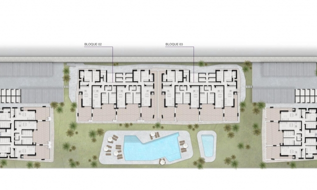 New Property for sale - Bungalow for sale - Ciudad Quesada - Lo Marabu
