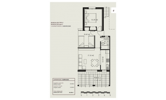 New Property for sale - Bungalow for sale - Calpe - Gran Sol