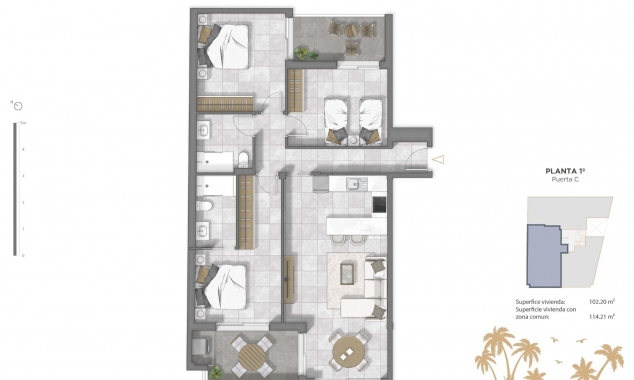 New Property for sale - Apartment for sale - Guardamar del Segura - Guardamar del Segura - Town Centre