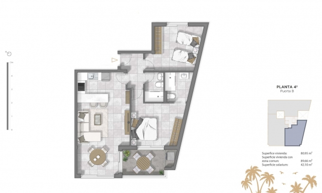 Nueva propiedad en venta - Penthouse - Guardamar del Segura - Guardamar del Segura - Town Centre