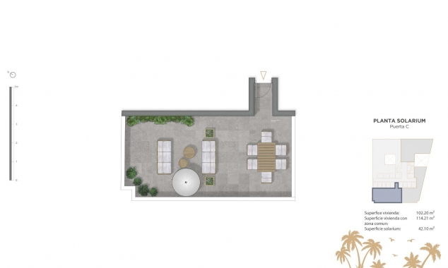 Nieuw onroerend goed te koop - Penthouse - Guardamar del Segura - Guardamar del Segura - Town Centre