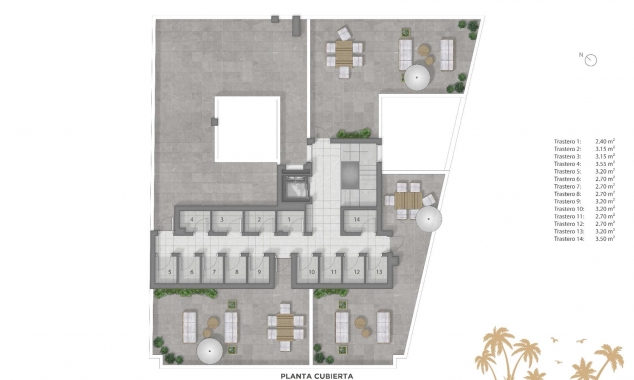 Nieuw onroerend goed te koop - Penthouse - Guardamar del Segura - Guardamar del Segura - Town Centre