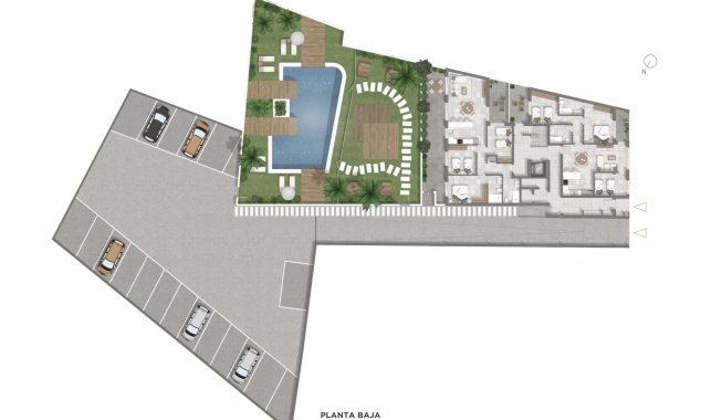 Nieuw onroerend goed te koop - Appartement te koop - Guardamar del Segura - Guardamar del Segura - Town Centre