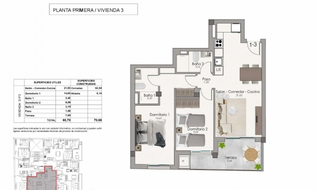 New Property for sale - Apartment for sale - Santa Pola - Santa Pola Central
