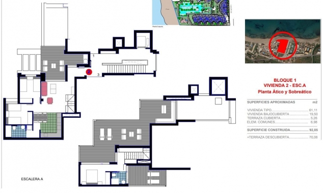 Nueva propiedad en venta - Penthouse - Denia - Las Marinas