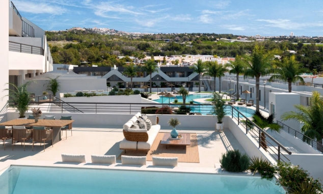 Nieuw onroerend goed te koop - Penthouse - Alfas del Pi - Alfaz del Sol
