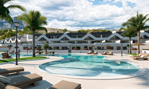 Nieuw onroerend goed te koop - Penthouse - Alfas del Pi - Alfaz del Sol