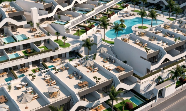 Nieuw onroerend goed te koop - Penthouse - Alfas del Pi - Alfaz del Sol