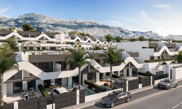 Nieuw onroerend goed te koop - Penthouse - Alfas del Pi - Alfaz del Sol