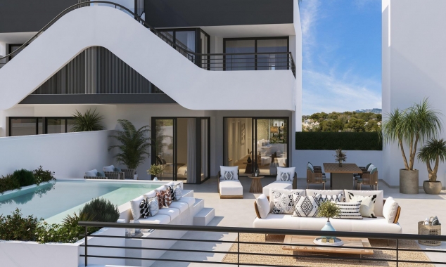 Nieuw onroerend goed te koop - Penthouse - Alfas del Pi - Alfaz del Sol