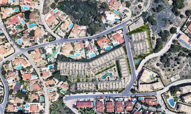 Nieuw onroerend goed te koop - Penthouse - Alfas del Pi - Alfaz del Sol