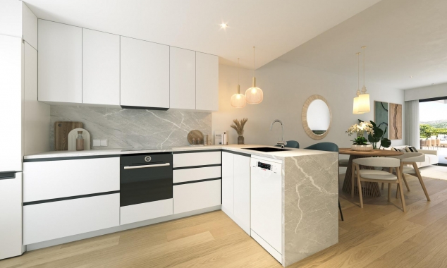Nieuw onroerend goed te koop - Penthouse - Alfas del Pi - Alfaz del Sol