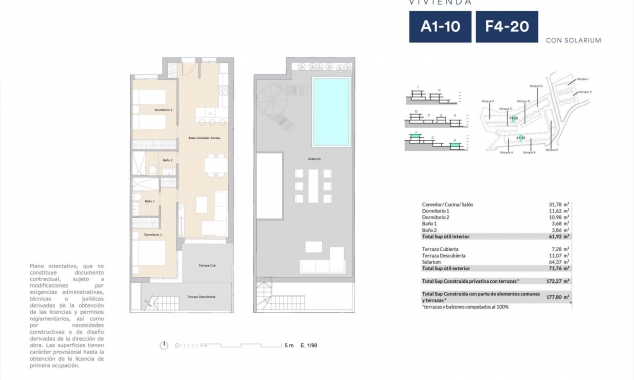 Nieuw onroerend goed te koop - Penthouse - Alfas del Pi - Alfaz del Sol