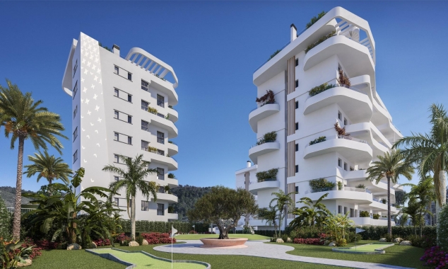 Nieuw onroerend goed te koop - Appartement te koop - Villajoyosa - Playa del Torres