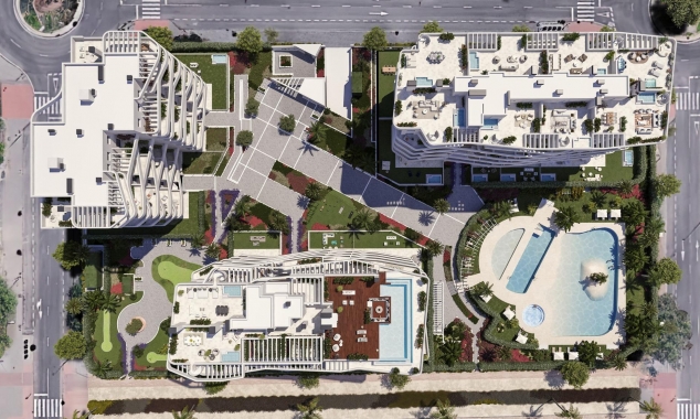 Nieuw onroerend goed te koop - Appartement te koop - Villajoyosa - Playa del Torres