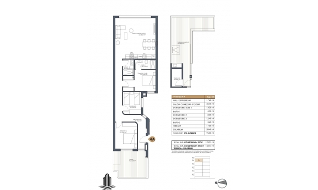 New Property for sale - Penthouse - Guardamar del Segura - Guardamar del Segura - Town Centre