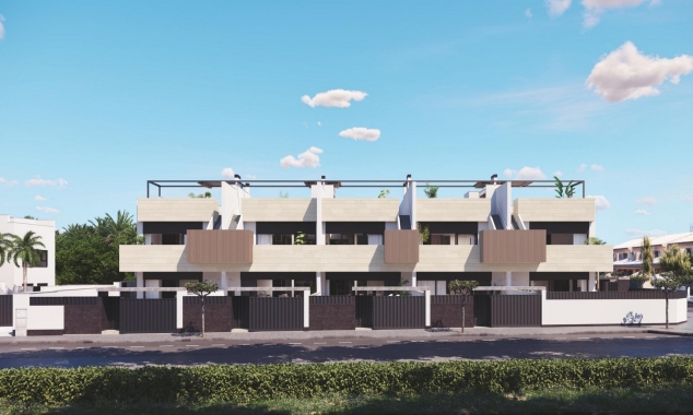 Propriété neuve à vendre - Bungalow à vendre - Pilar de la Horadada