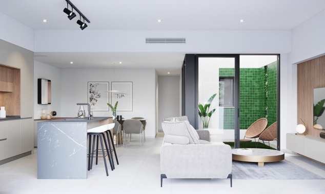 Propriété neuve à vendre - Bungalow à vendre - Pilar de la Horadada