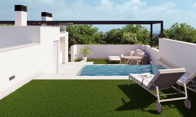 Propriété neuve à vendre - Bungalow à vendre - Pilar de la Horadada