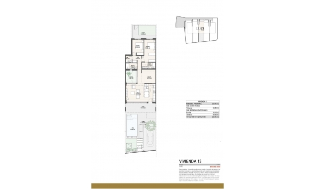 Propriété neuve à vendre - Bungalow à vendre - Pilar de la Horadada