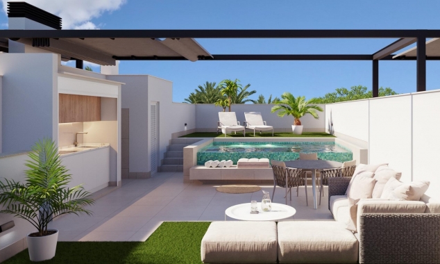 Propriété neuve à vendre - Bungalow à vendre - Pilar de la Horadada