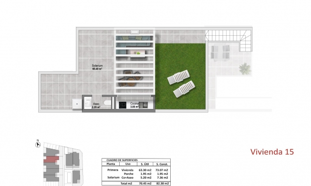 Propriété neuve à vendre - Bungalow à vendre - Pilar de la Horadada - pueblo