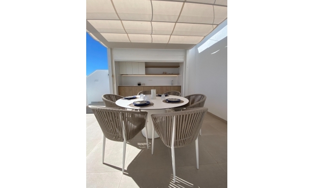 Propriété neuve à vendre - Bungalow à vendre - Pilar de la Horadada - pueblo