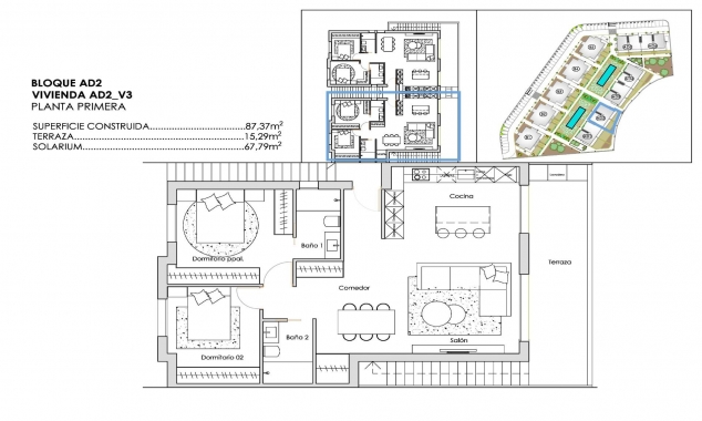 Nieuw onroerend goed te koop - Bungalow te koop - Torre Pacheco - Santa Rosalia Lake and Life Resort