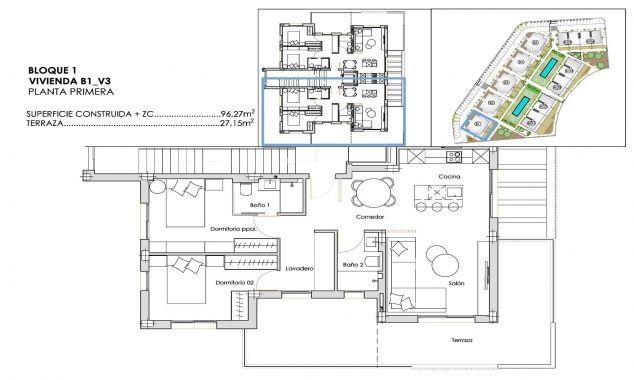 Nieuw onroerend goed te koop - Appartement te koop - Torre Pacheco - Santa Rosalia Lake and Life Resort