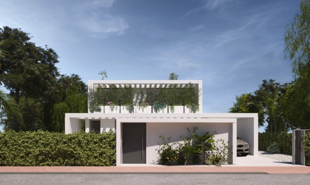 New Property for sale - Villa for sale - Banos y Mendigo - Altaona Golf