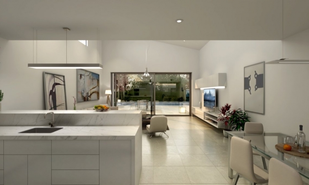 New Property for sale - Villa for sale - Banos y Mendigo - Altaona Golf