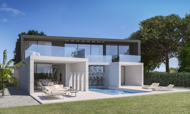 New Property for sale - Villa for sale - Banos y Mendigo - Altaona Golf