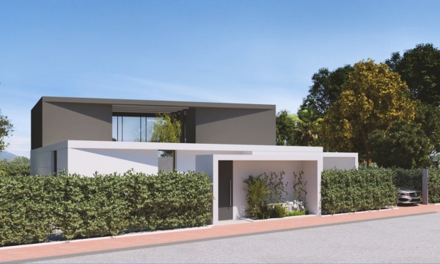New Property for sale - Villa for sale - Banos y Mendigo - Altaona Golf