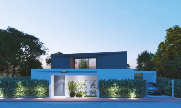 New Property for sale - Villa for sale - Banos y Mendigo - Altaona Golf