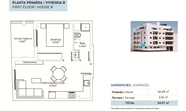 New Property for sale - Apartment for sale - Torrevieja - pueblo