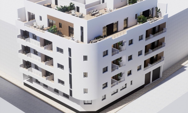 New Property for sale - Penthouse - Torrevieja - pueblo