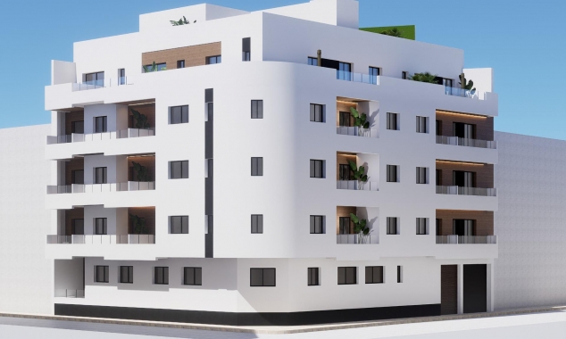 New Property for sale - Penthouse - Torrevieja - pueblo