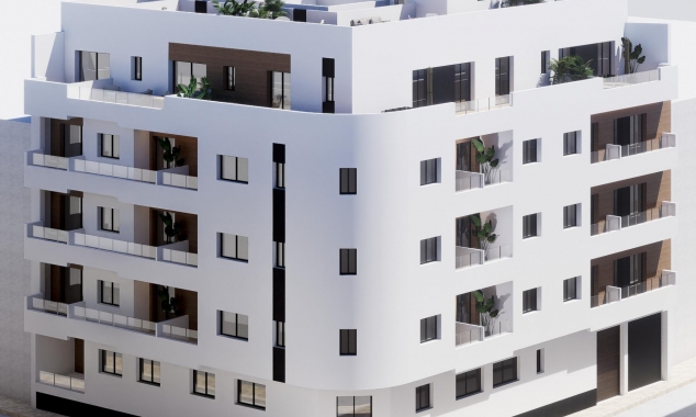 New Property for sale - Penthouse - Torrevieja - pueblo